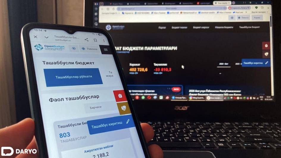 “Tashabbusli byudjet”da g‘olib loyihalar ro‘yxati e’lon qilindi